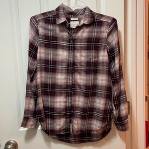 Purple flannel